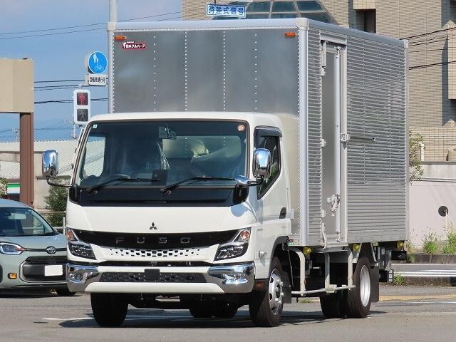 Canter Aluminum Van_1