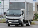 Canter Aluminum Van