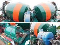 HINO Ranger Mixer Truck LKG-FJ7JDAA 2014 154,229km_12