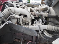 HINO Ranger Mixer Truck LKG-FJ7JDAA 2014 154,229km_25