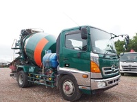 HINO Ranger Mixer Truck LKG-FJ7JDAA 2014 154,229km_3