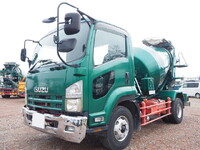 ISUZU Forward Mixer Truck PKG-FSR90S2 2010 255,390km_3
