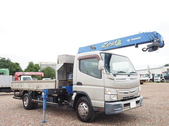 MITSUBISHI FUSO Canter Truck (With 4 Steps Of Cranes) TPG-FEB90 2017 104,522km