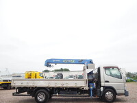 MITSUBISHI FUSO Canter Truck (With 4 Steps Of Cranes) TPG-FEB90 2017 104,522km_17