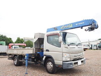 MITSUBISHI FUSO Canter Truck (With 4 Steps Of Cranes) TPG-FEB90 2017 104,522km_1