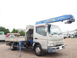 Canter Truck (With 4 Steps Of Cranes)