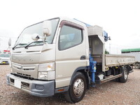 MITSUBISHI FUSO Canter Truck (With 4 Steps Of Cranes) TPG-FEB90 2017 104,522km_3
