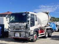 ISUZU Giga Mixer Truck QKG-CXZ77AT 2014 224,736km_1