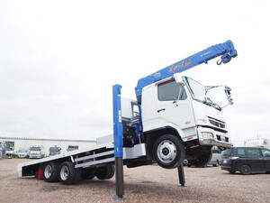 MITSUBISHI FUSO Fighter Self Loader (With 4 Steps Of Cranes) PJ-FQ62F 2006 336,927km_1