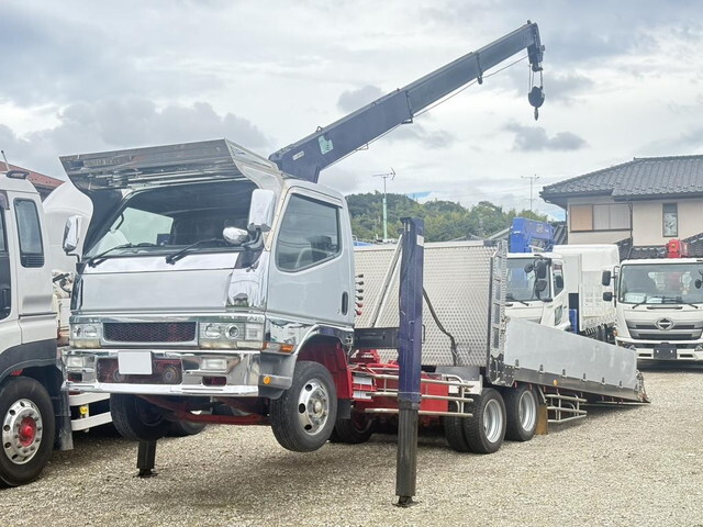 MITSUBISHI FUSO Canter Self Loader (With 3 Steps Of Cranes) KC-FF658F 1999 46,153km_1