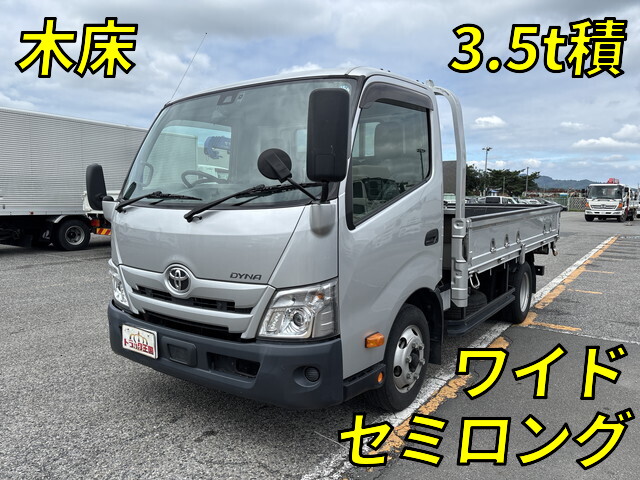 TOYOTA Dyna Flat Body 2PG-XZU702 2021 113,886km_1