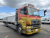 HINO Profia Flat Body BKG-FR1EZYG 2008 756,217km_3