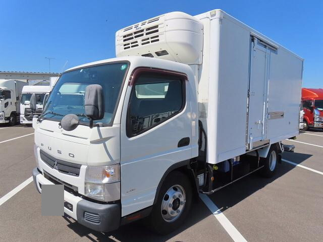 MITSUBISHI FUSO Canter Refrigerator & Freezer Truck TKG-FEB80 2016 96,500km_1