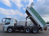 MITSUBISHI FUSO Super Great Dump QKG-FV50VX 2014 549,500km_27