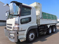 MITSUBISHI FUSO Super Great Dump QKG-FV50VX 2014 549,500km_3