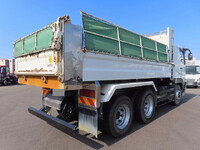 MITSUBISHI FUSO Super Great Dump QKG-FV50VX 2014 549,500km_4