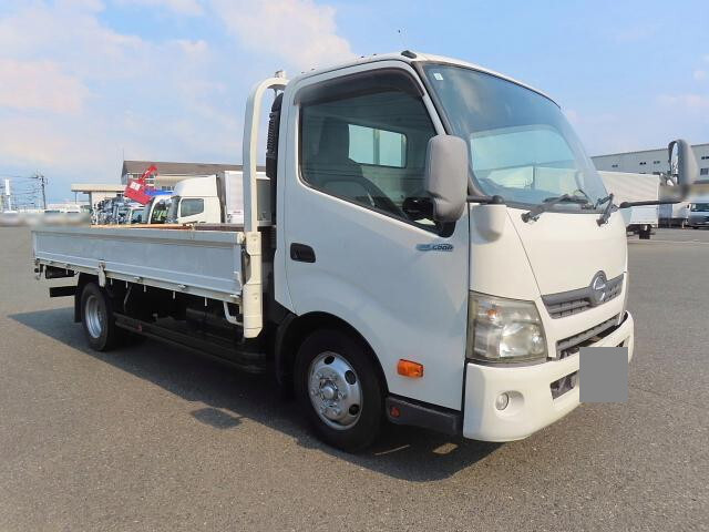 HINO Dutro Flat Body TKG-XZU710M 2012 75,500km_1