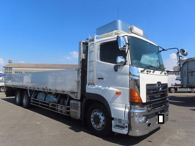 HINO Profia Aluminum Block QPG-FR1EXEG 2016 488,500km