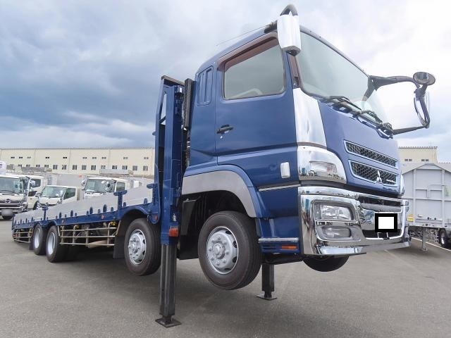 MITSUBISHI FUSO Super Great Self Loader QPG-FS60VZ 2015 682,000km_1