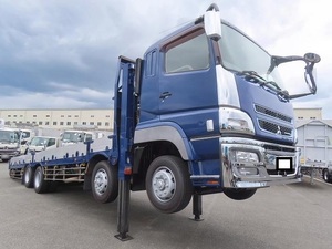 MITSUBISHI FUSO Super Great Self Loader QPG-FS60VZ 2015 682,000km_1