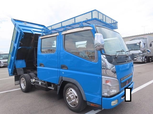 MITSUBISHI FUSO Canter Dump PA-FE71DBD 2006 102,000km