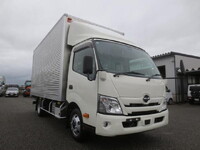 HINO Dutro Aluminum Van 2KG-XZU712M 2025 821km_1