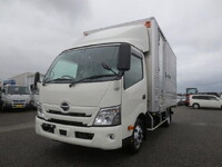 HINO Dutro Aluminum Van 2KG-XZU712M 2025 821km_2