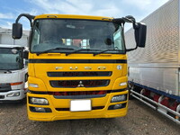MITSUBISHI FUSO Super Great Truck (With 3 Steps Of Cranes) BDG-FV50JZ 2008 61,593km_2