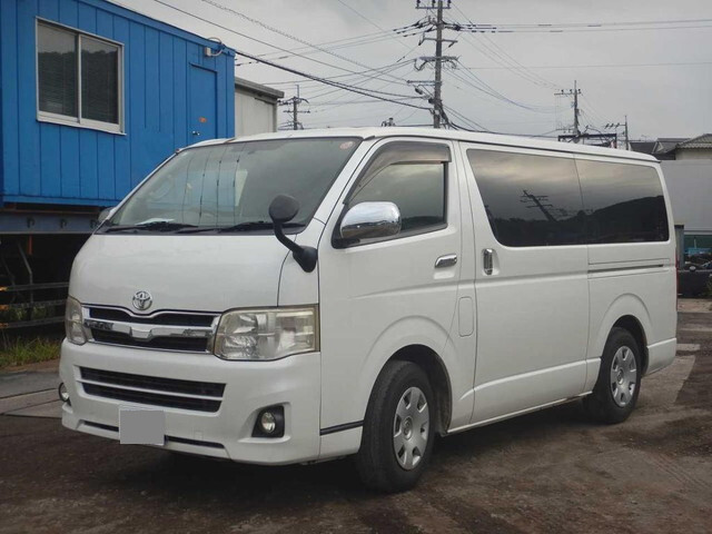 TOYOTA Hiace Others QDF-KDH201V 2013 318,000km