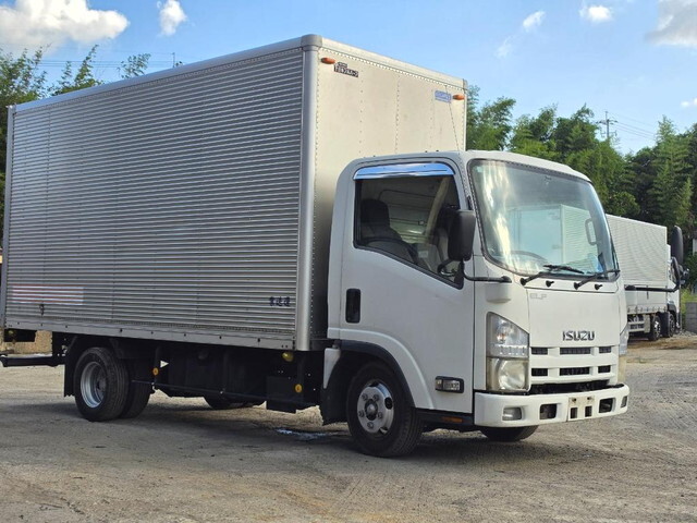 ISUZU Elf Aluminum Van TKG-NLR85AN 2013 508,000km_1