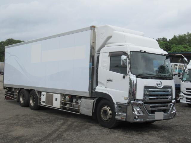 UD TRUCKS Quon Refrigerator & Freezer Truck 2PG-CD5CE 2018 869,000km_1