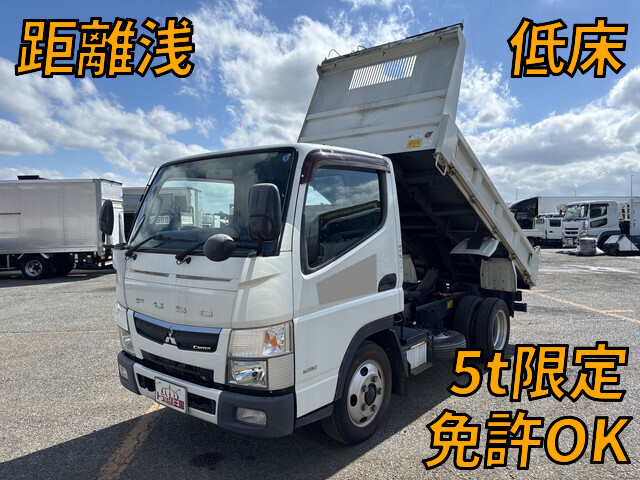 MITSUBISHI FUSO Canter Dump TPG-FBA30 2016 33,864km_1