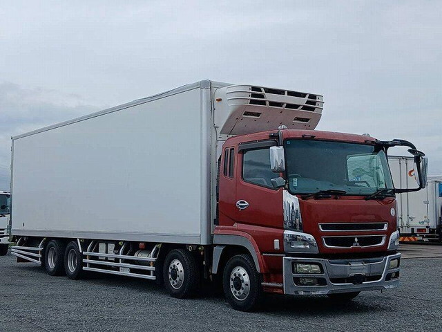 MITSUBISHI FUSO Super Great Refrigerator & Freezer Truck BDG-FS54JZ 2008 975,000km