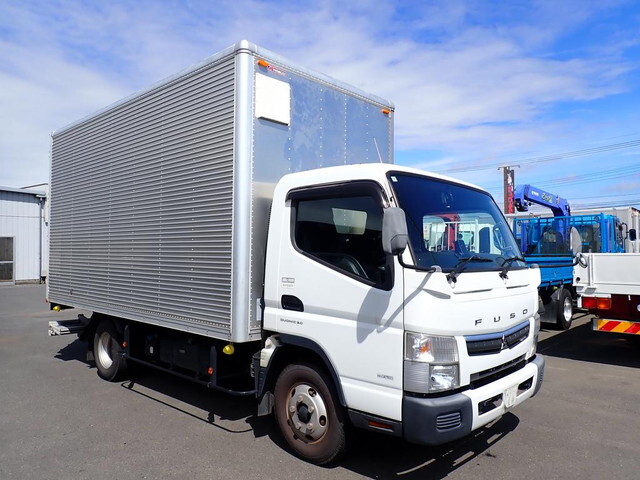 MITSUBISHI FUSO Canter Aluminum Van TPG-FEB50 2019 101,400km