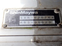 MITSUBISHI FUSO Canter Aluminum Van TPG-FEB50 2019 101,400km_9