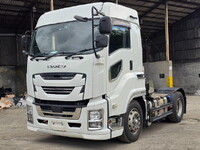 ISUZU Giga Trailer Head QKG-EXD52BD 2017 566,000km_1