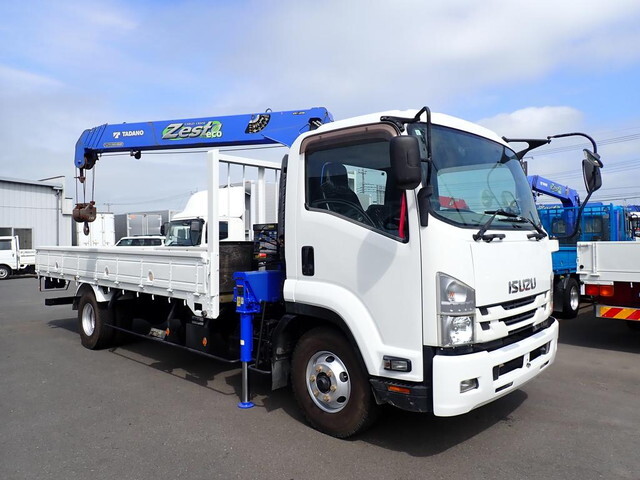 ISUZU Forward Truck (With 4 Steps Of Cranes) TKG-FRR90S1 2017 37,700km