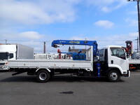 ISUZU Forward Truck (With 4 Steps Of Cranes) TKG-FRR90S1 2017 37,700km_4
