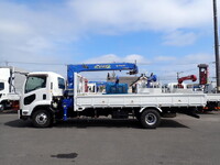 ISUZU Forward Truck (With 4 Steps Of Cranes) TKG-FRR90S1 2017 37,700km_6