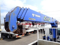 ISUZU Forward Truck (With 4 Steps Of Cranes) TKG-FRR90S1 2017 37,700km_8