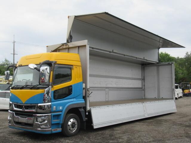 MITSUBISHI FUSO Super Great Panel Wing 2PG-FS74HZ 2020 843,000km_1