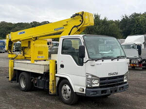 ISUZU Elf Cherry Picker TKG-NKR85N 2014 68,000km_1