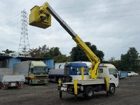 ISUZU Elf Cherry Picker TKG-NKR85N 2014 68,000km_9