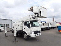 ISUZU Elf Cherry Picker TKG-NKR85YN 2015 155,100km_1