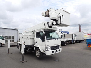 ISUZU Elf Cherry Picker TKG-NKR85YN 2015 155,100km_1