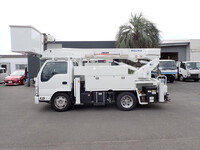 ISUZU Elf Cherry Picker TKG-NKR85YN 2015 155,100km_5