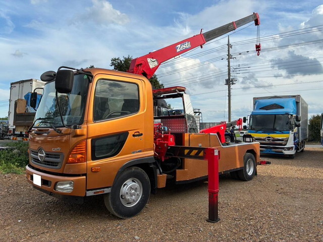 HINO Ranger Wrecker Truck SKG-FC9JJAP 2012 225,168km_1