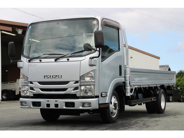 ISUZU Elf Flat Body TRG-NLS85AR 2018 18,162km_1