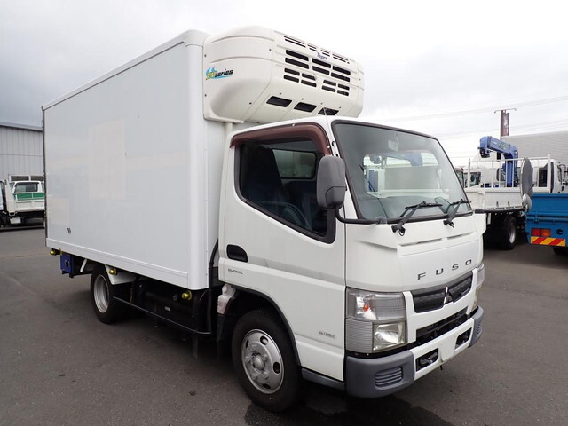 MITSUBISHI FUSO Canter Refrigerator & Freezer Truck TKG-FEA50 2014 155,050km