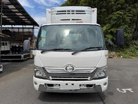 HINO Dutro Refrigerator & Freezer Truck TKG-XZU710M 2013 199,000km_2